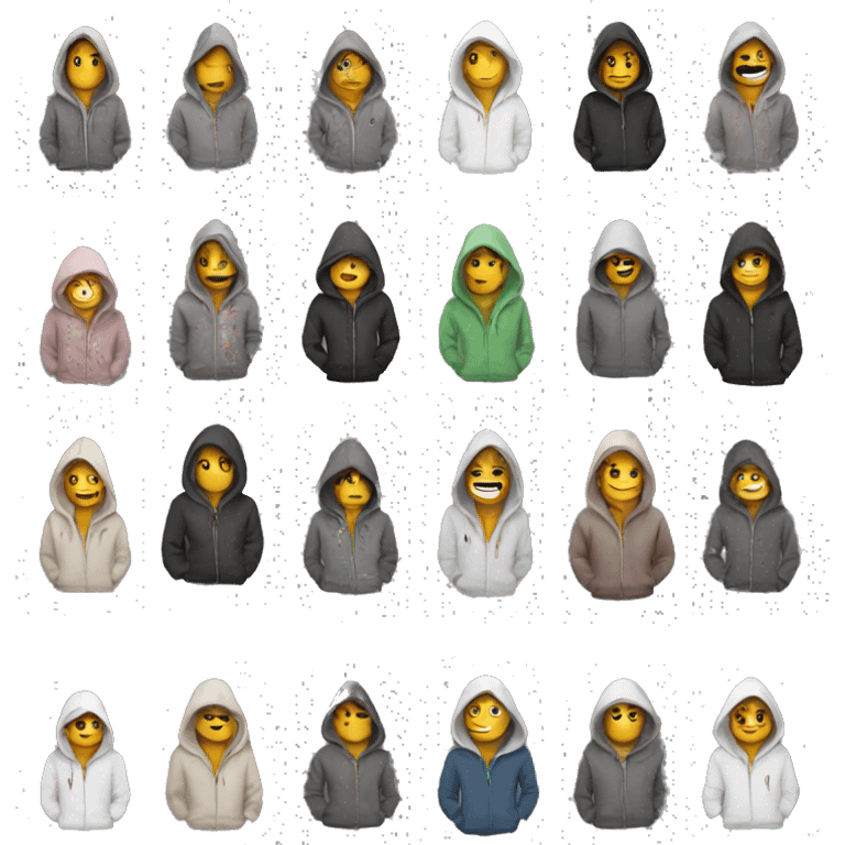 hoodie  emoji