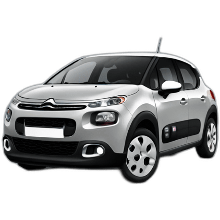 grey citroen c3 2023 emoji