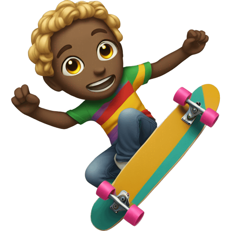 star on a skateboard emoji