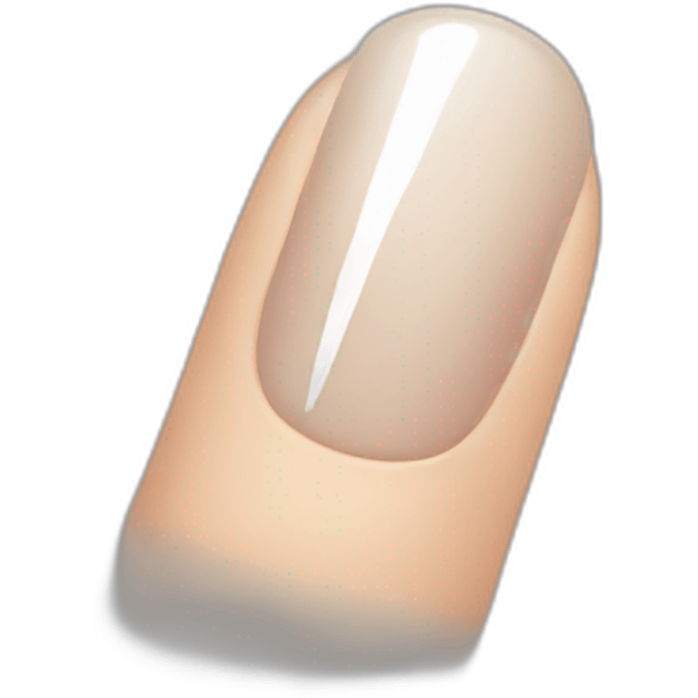 Nail emoji