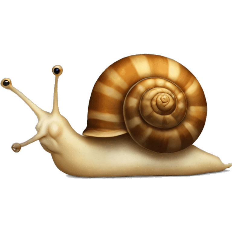 Snail emoji