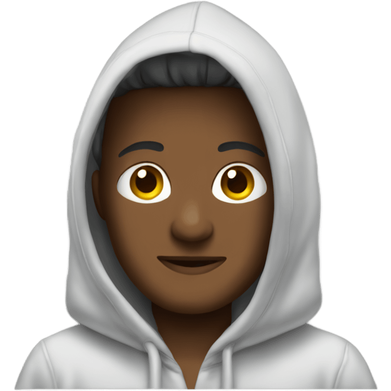 Hoodie emoji