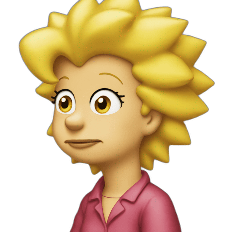 lisa-simpson emoji