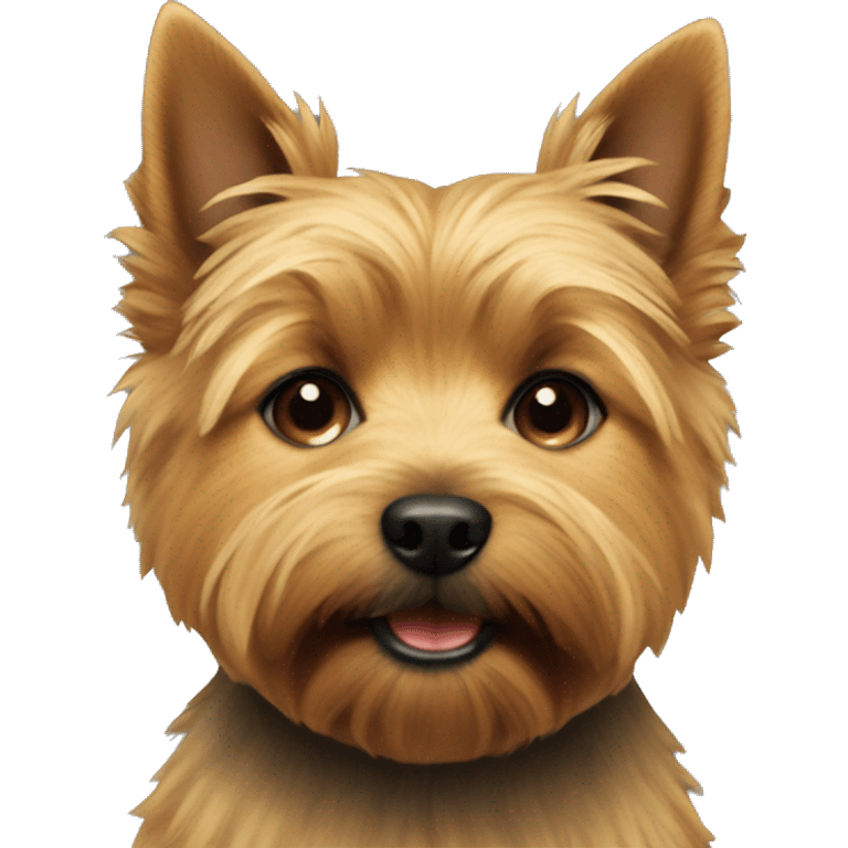 norwich terrier  emoji