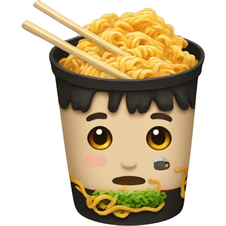 Ramen emoji