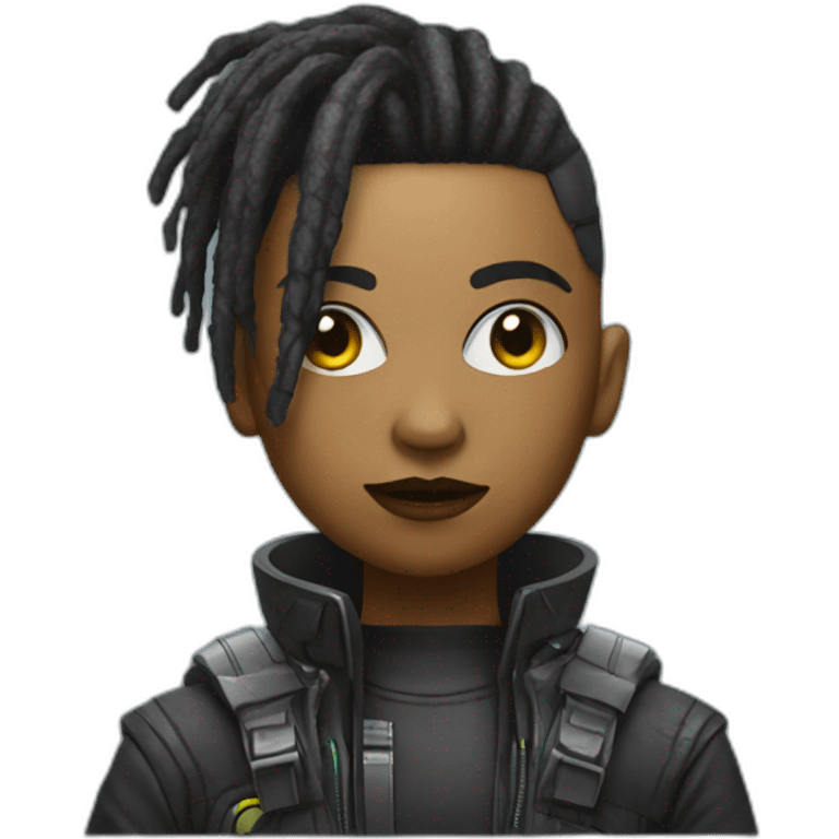 cyberpunk emoji