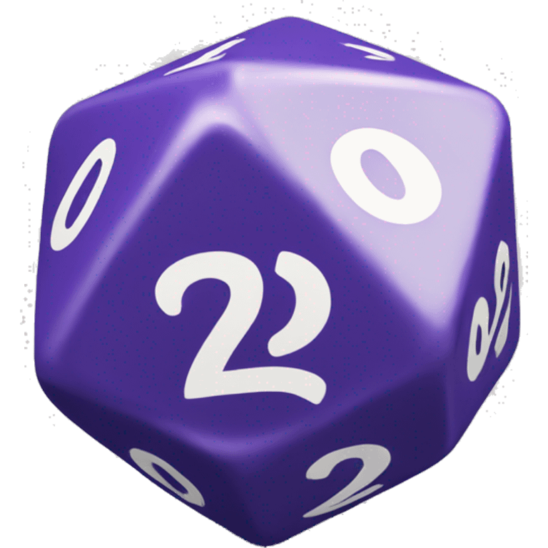 20 sided die emoji