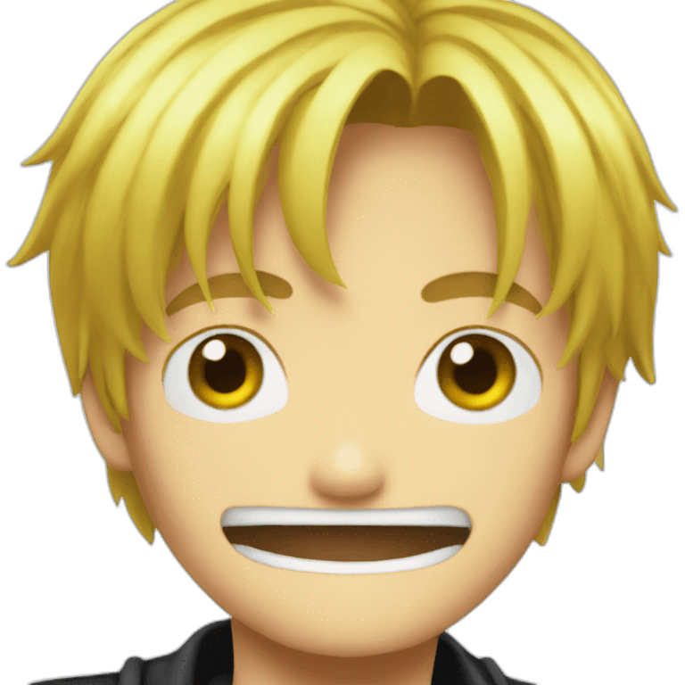 Sanji one piecz emoji