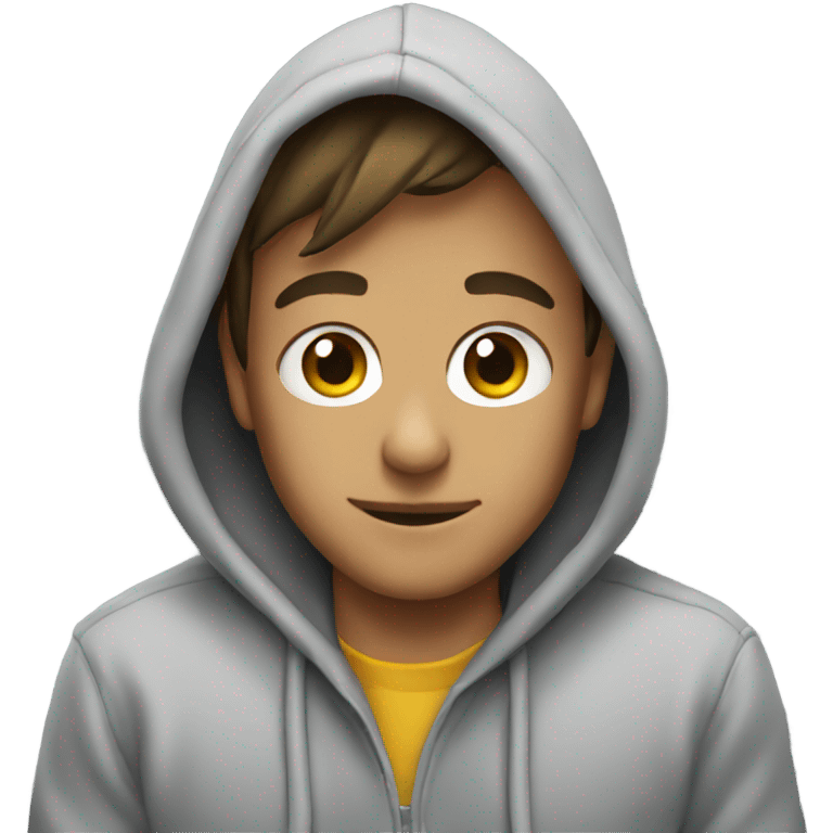 Hoodie emoji