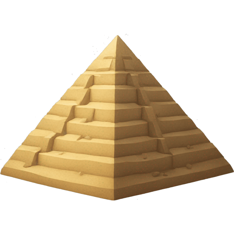 Pyramid emoji