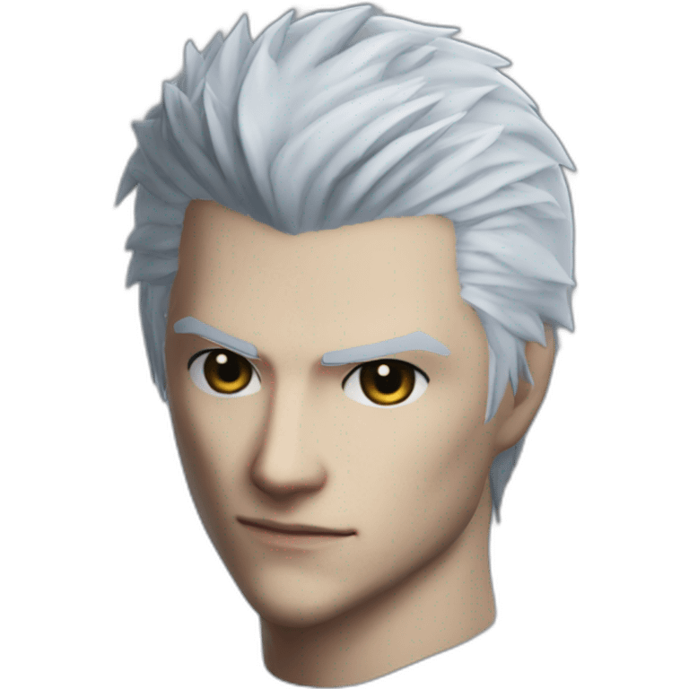 Vergil Sparda from Devil May Cry  5 emoji