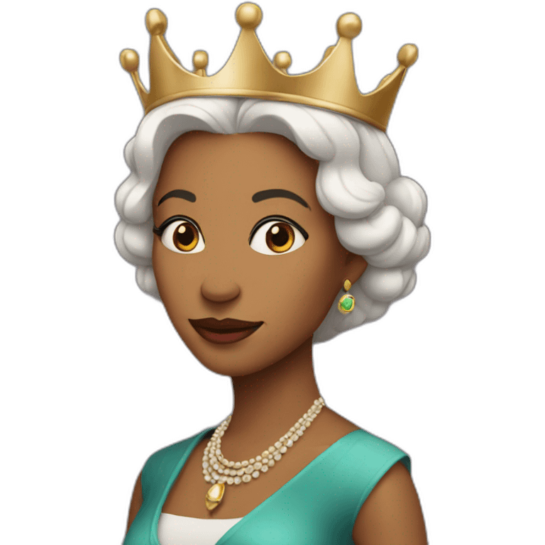 Queen  emoji