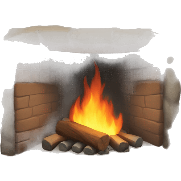 camp fireplace emoji