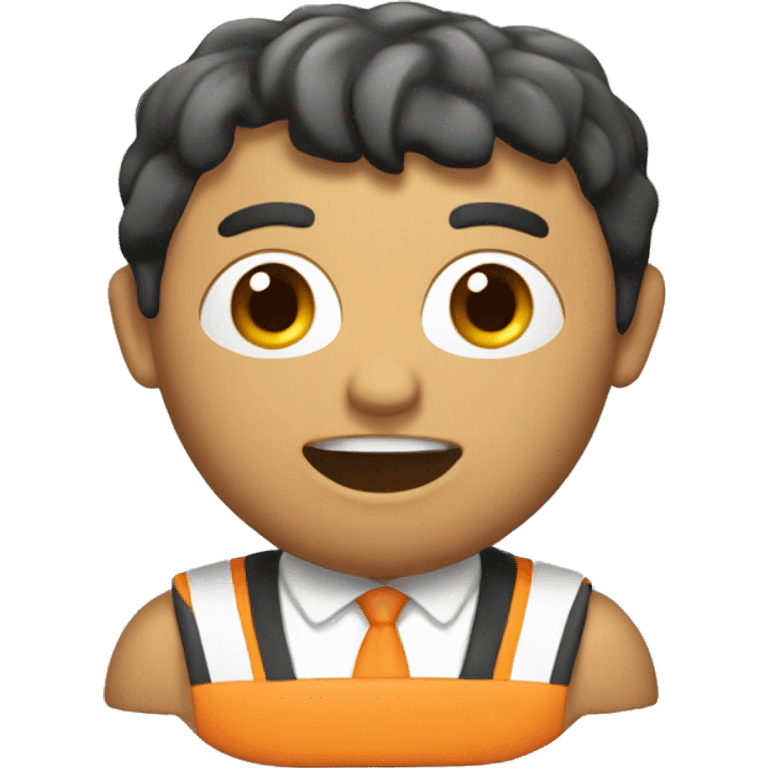 alta frita 3d emoji