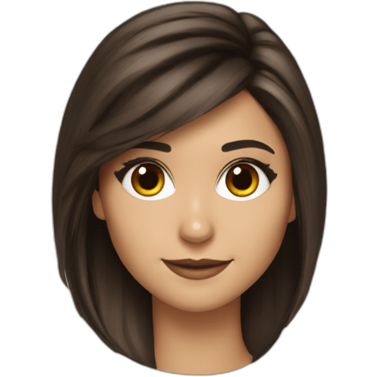 nina dobrev emoji