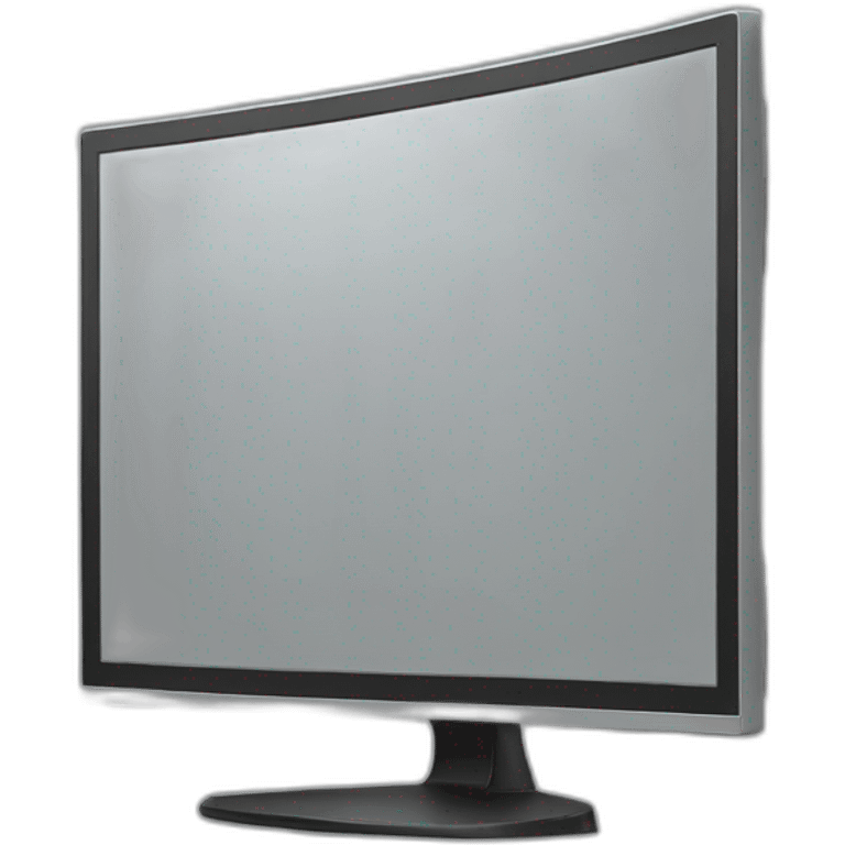 curved monitor emoji