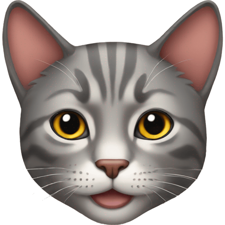 A super cat  emoji