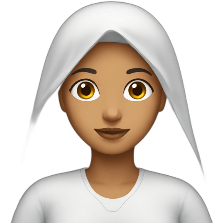 Tunisian girl emoji