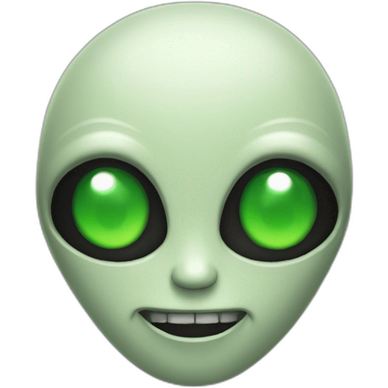  Good alien emoji