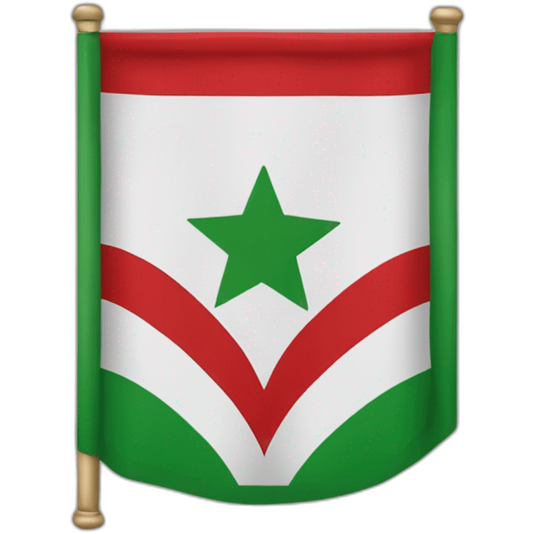 Drapeau du rif emoji