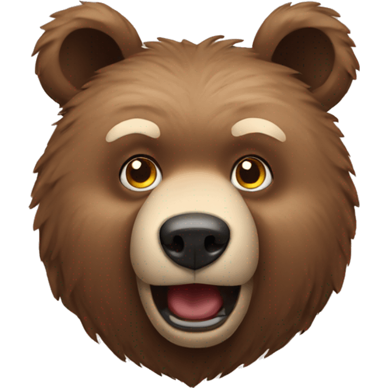 Bear emoji