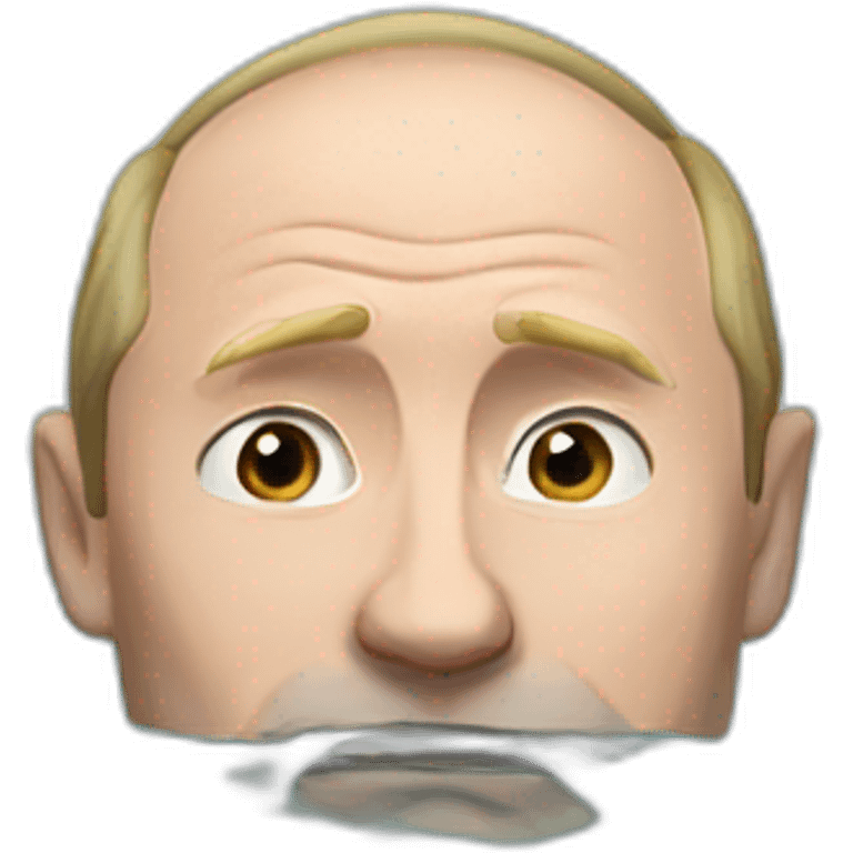 Putin swimming emoji