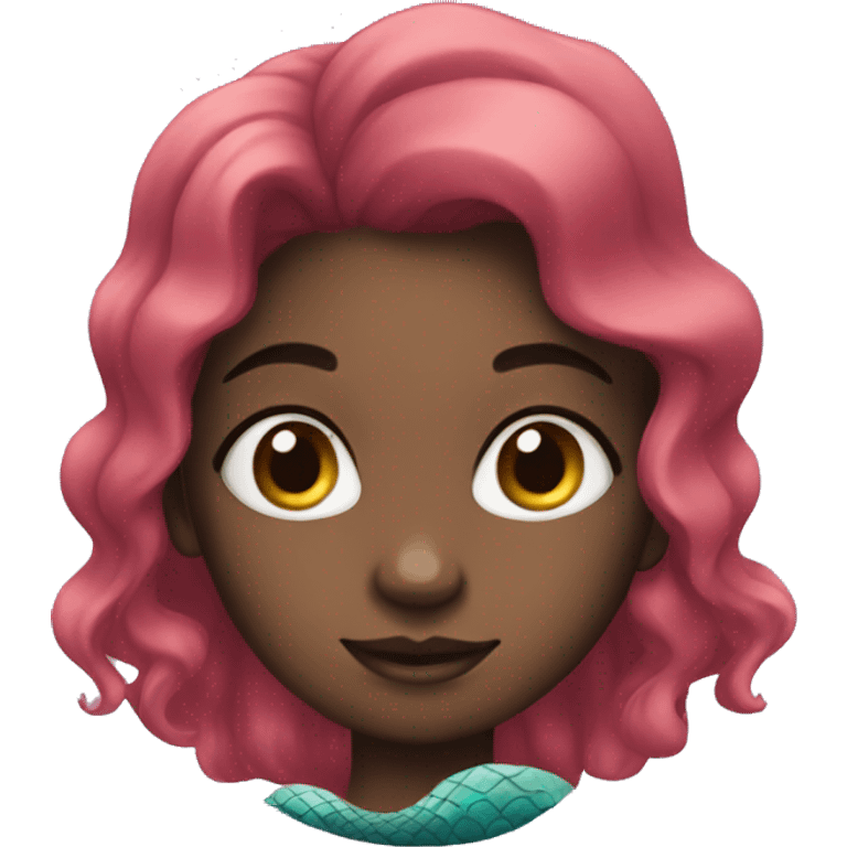 black mermaid emoji