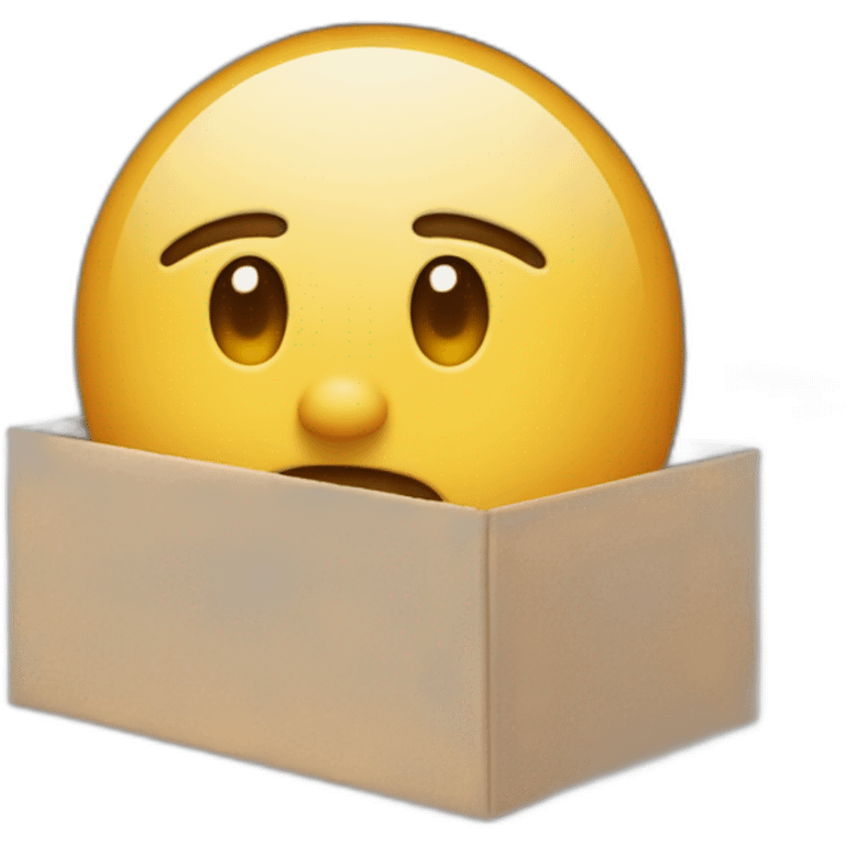 my pipou in a box emoji