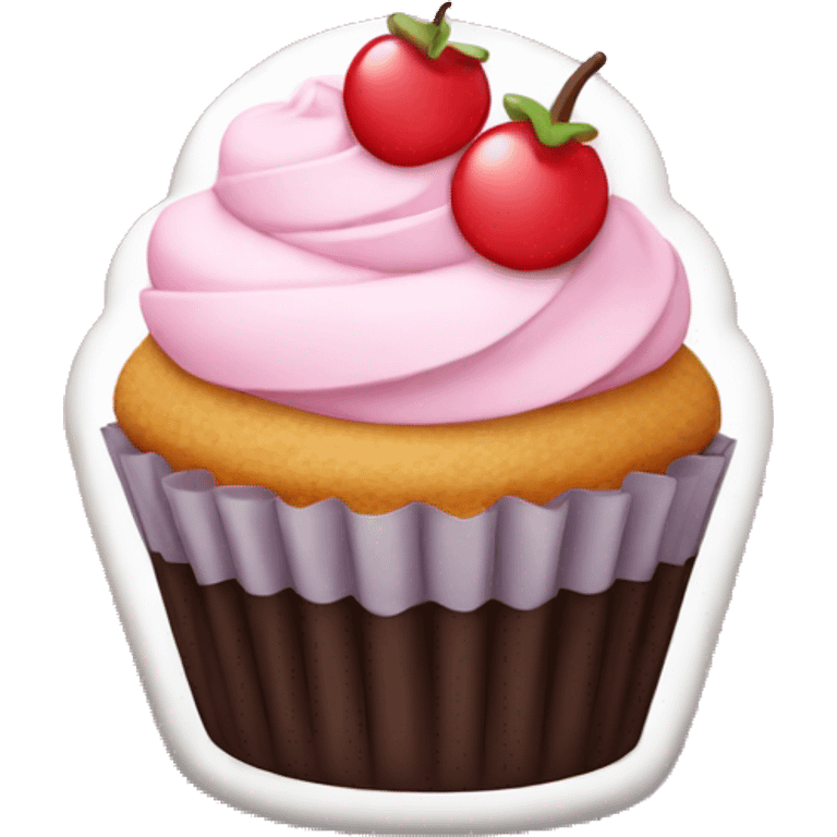 cupcake emoji