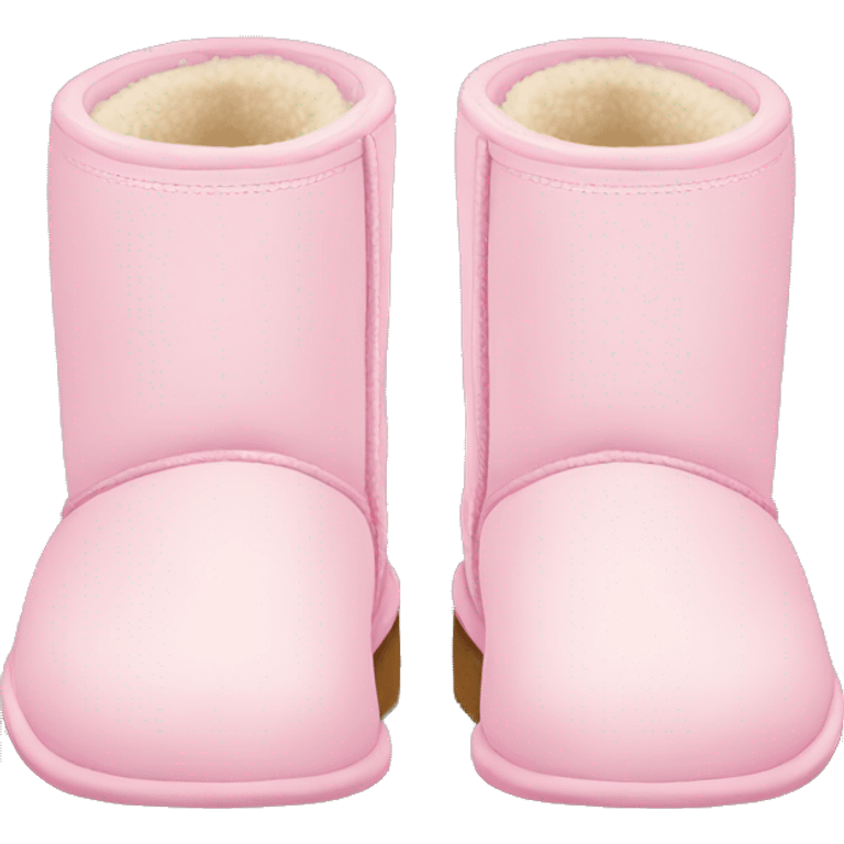 light pink uggs emoji