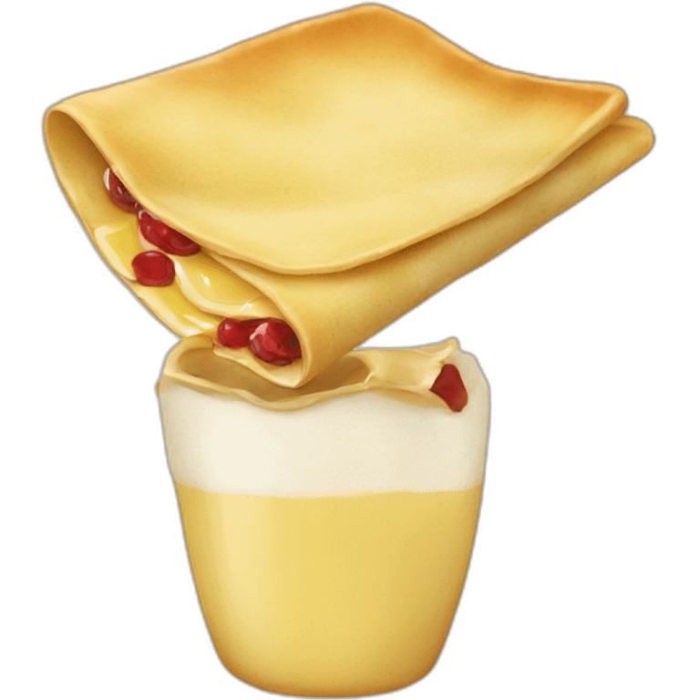 crepe emoji