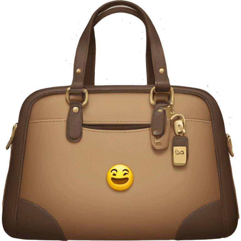 Coach purse emoji