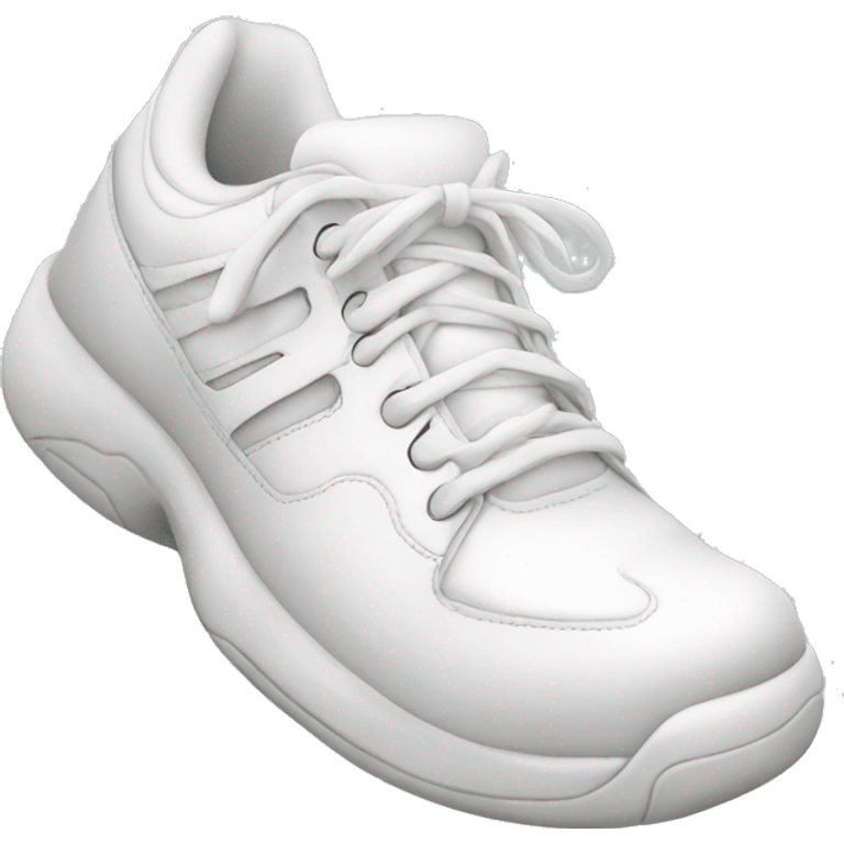 chunky white tennis shoes emoji