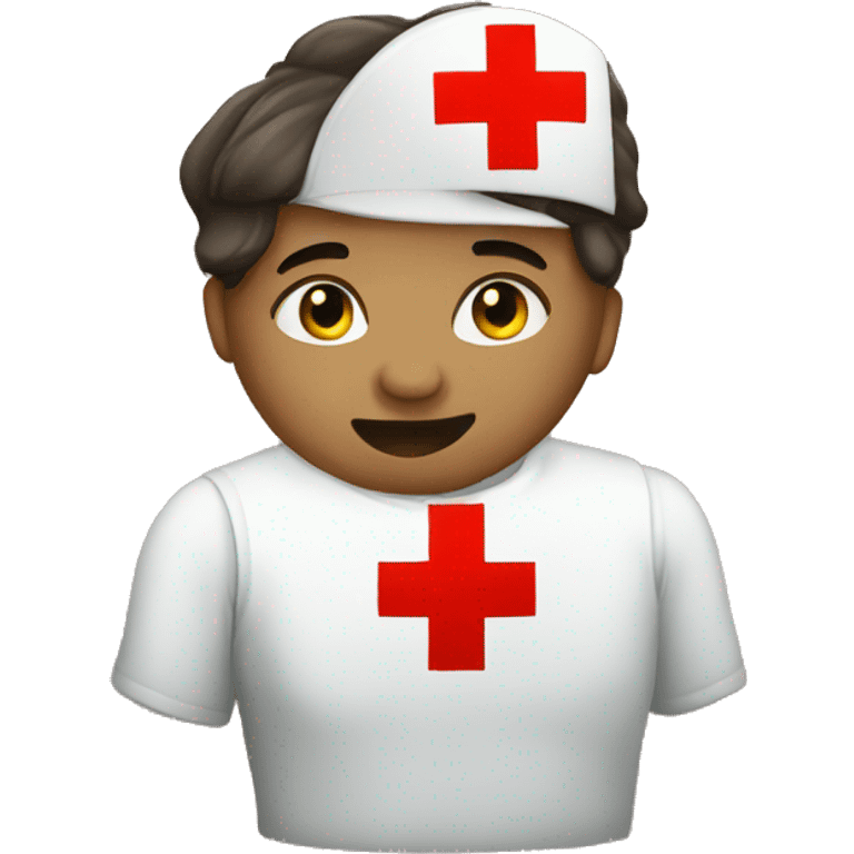 Red Cross emoji