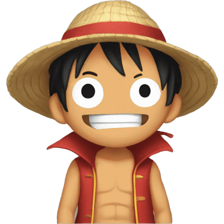 luffy with dino costume emoji