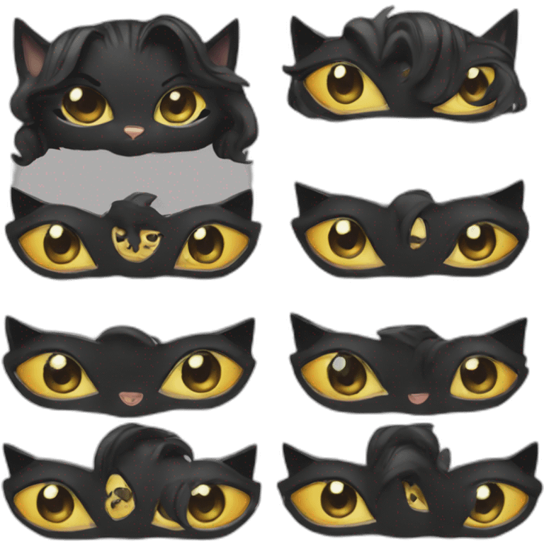 cat woman emoji