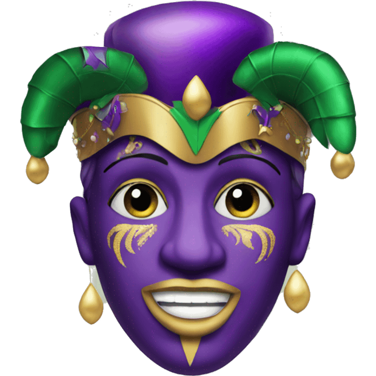 Mardi Gras  emoji