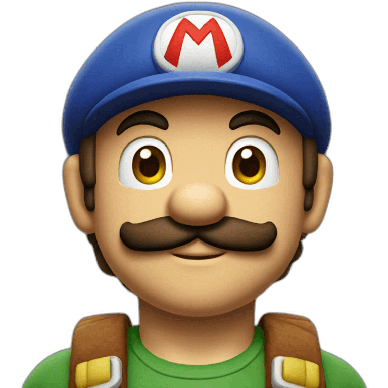 Mario bros emoji