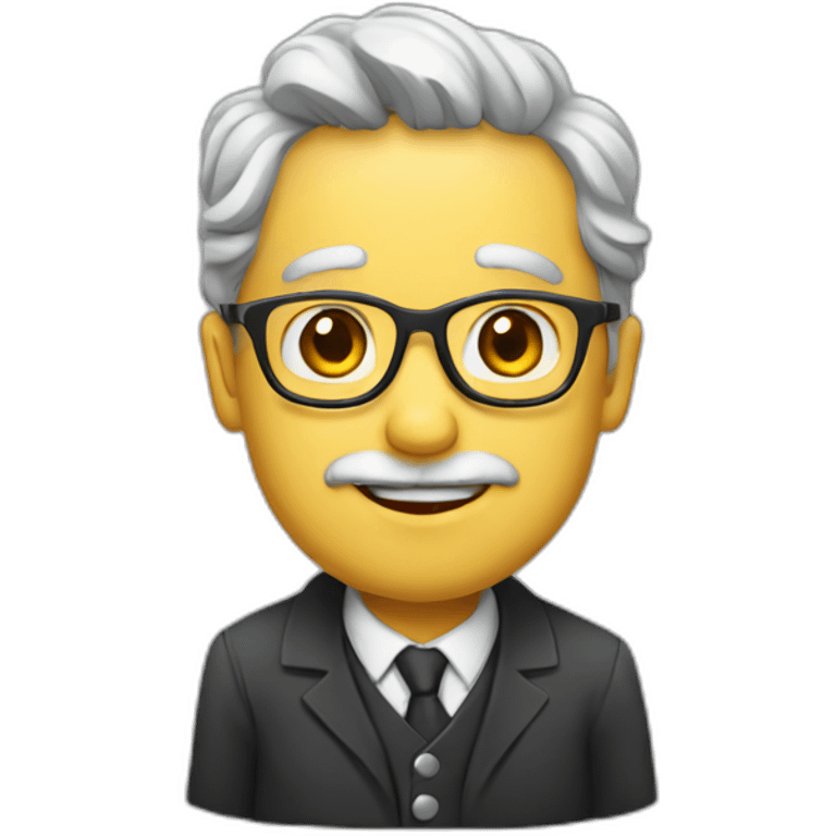 Professeur emoji