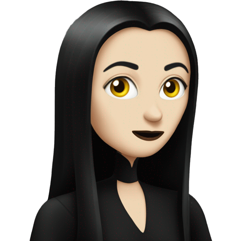 Morticia  emoji