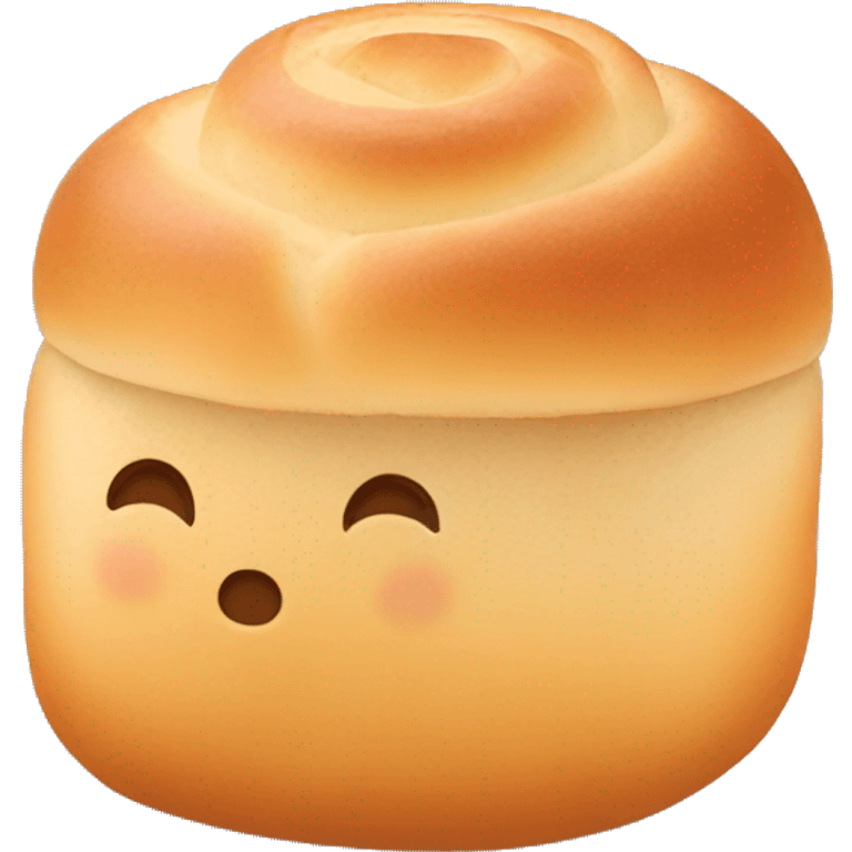 dinner roll emoji