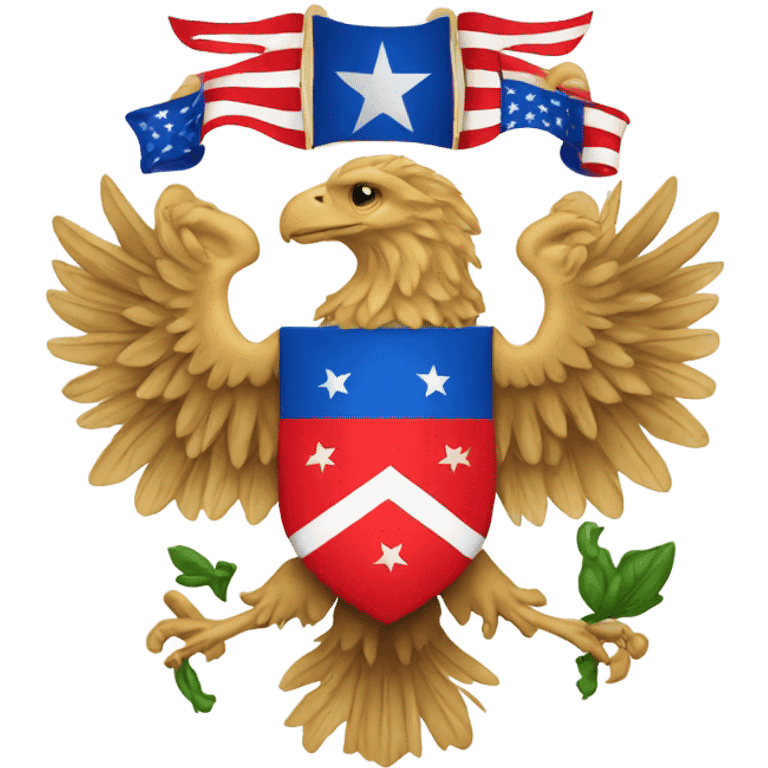 America Coat Of Arms emoji