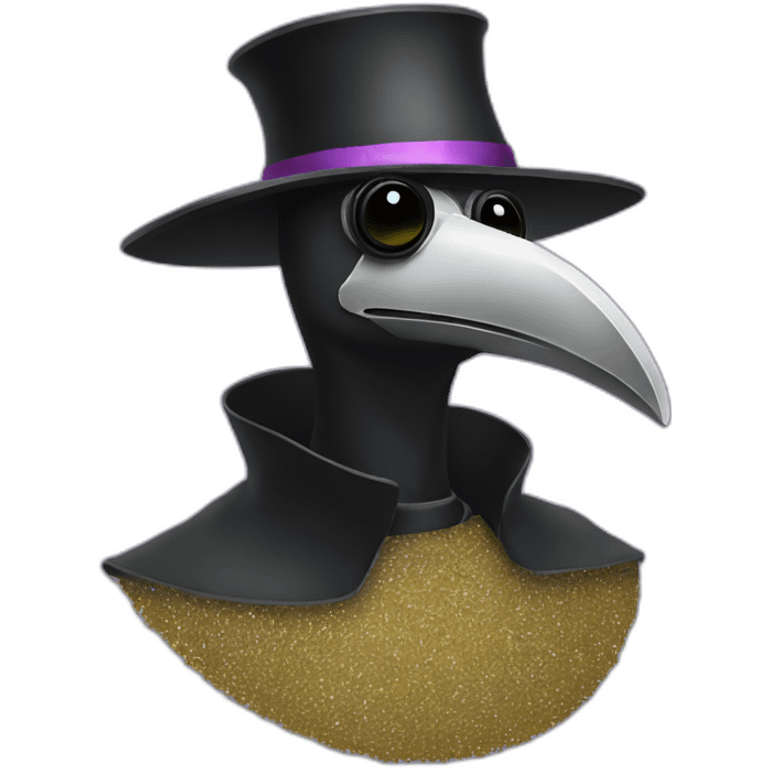 confetti plague doctor emoji