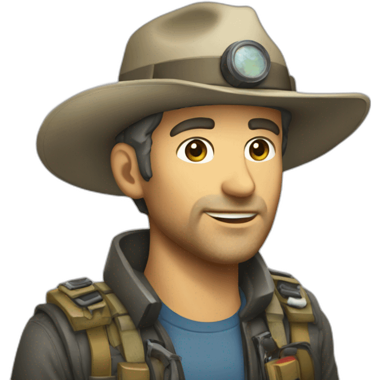 Mike Horn Explorer emoji