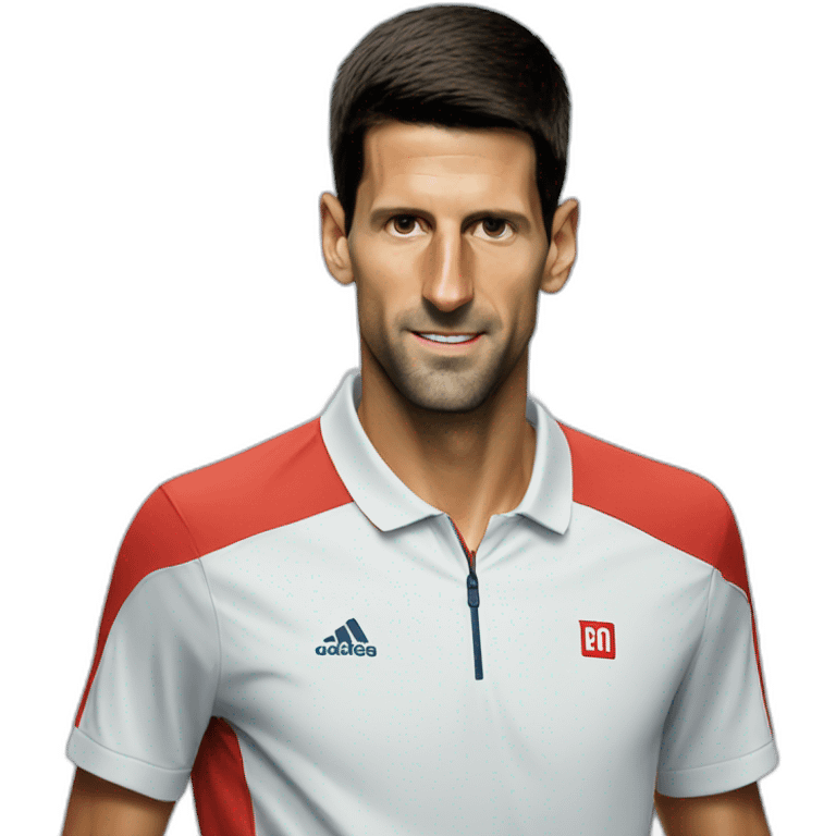 Novak Djokovic emoji