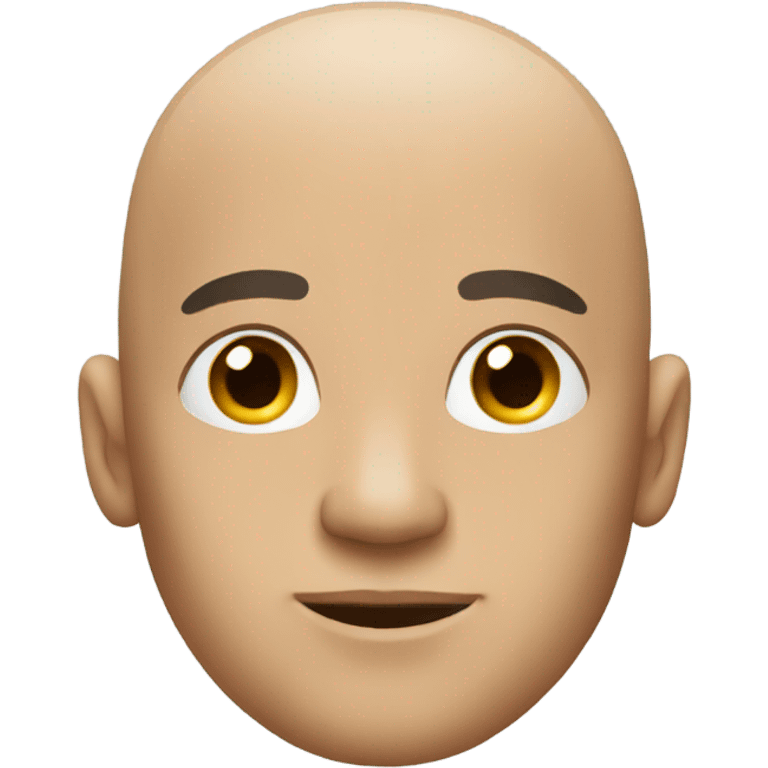 Bald guy emoji