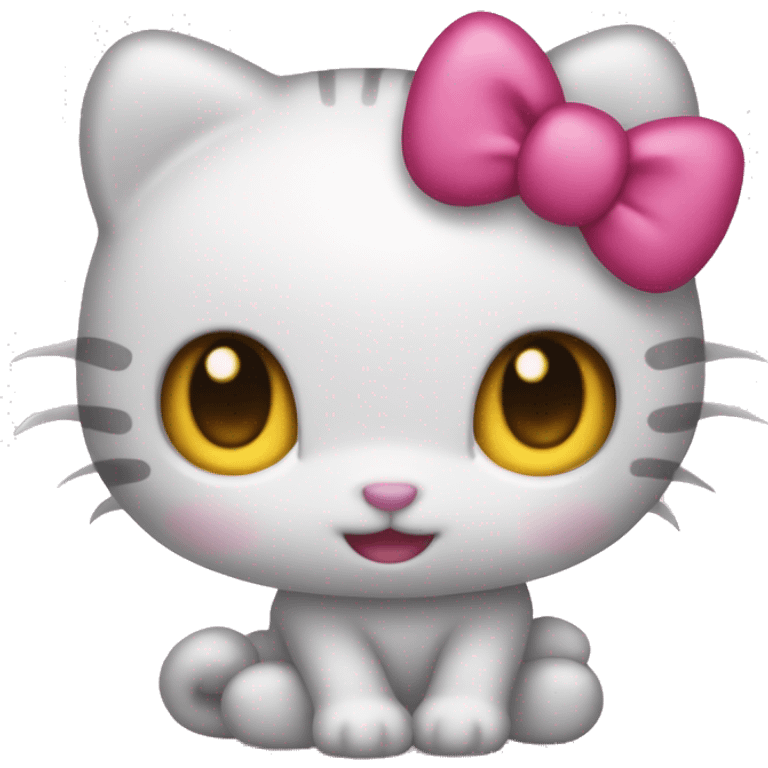 hello kitti  emoji