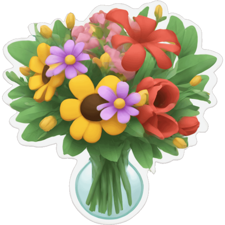 Flower bouquet emoji