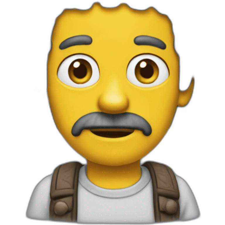 Omer simpson emoji