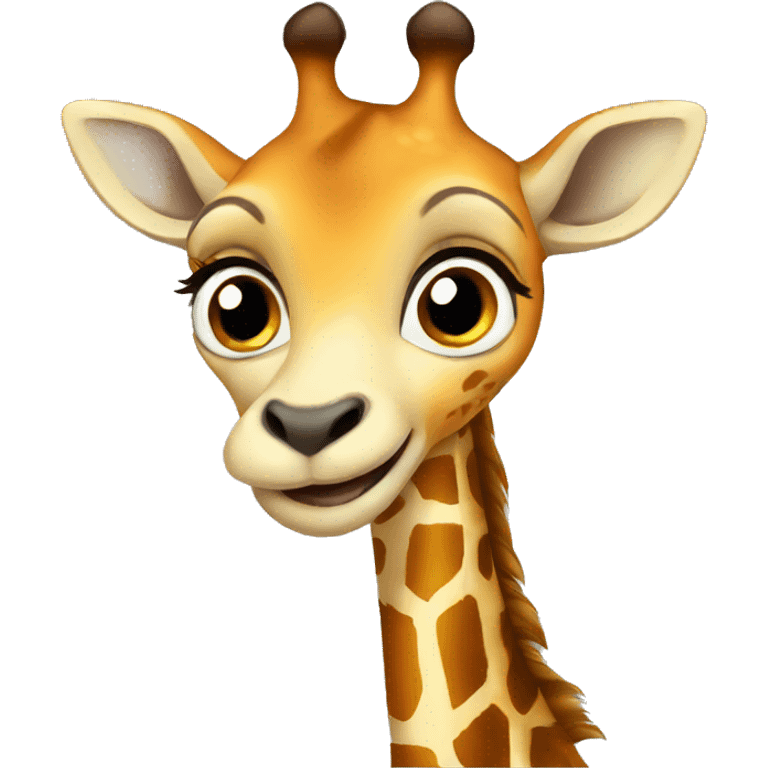 baby Girafe emoji